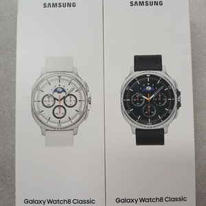갤럭시워치8 클래식 미개봉 팝니다.[42만]