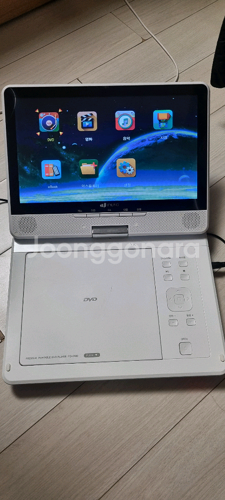 인비오 DVD 플레이어 택포 34000--1