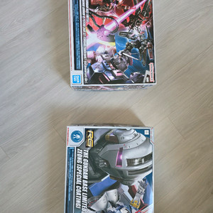 RG 지옹 스페셜 코팅, 썬더볼트 10주년 풀아머 vs 사이코자쿠 미개봉