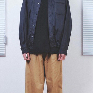 커스텀멜로우 새드스마일 립스탑 셔켓