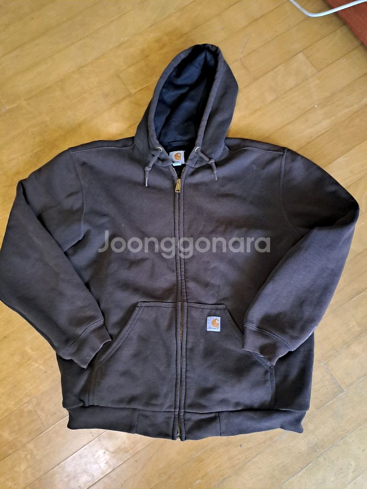카디널 후드 집업 자켓 xL사이즈--0