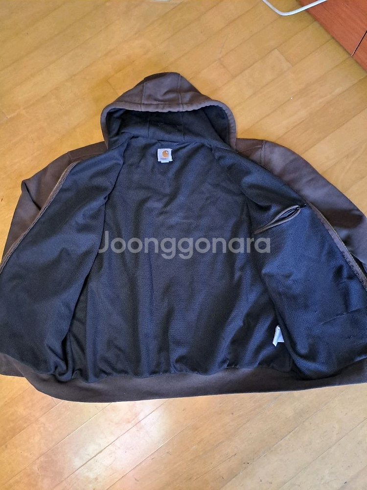 카디널 후드 집업 자켓 xL사이즈--2