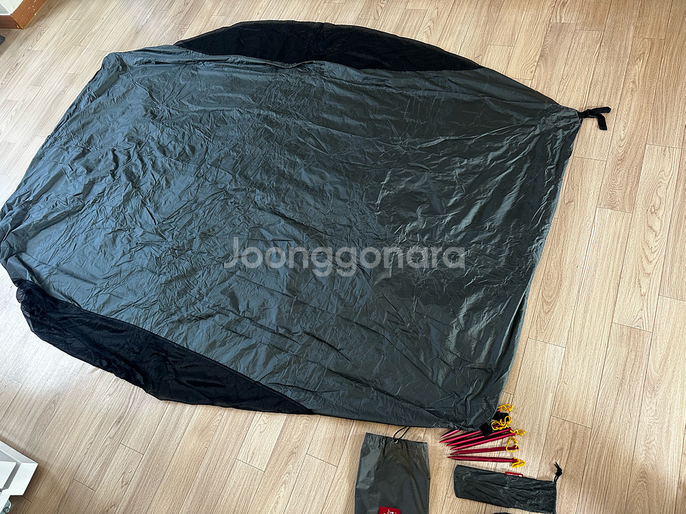 제로그램 텐트 백패킹 캠핑--3