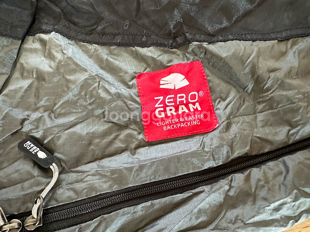 제로그램 텐트 백패킹 캠핑--2