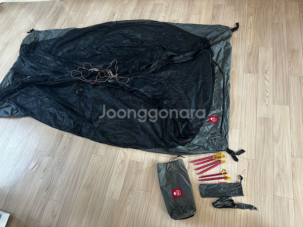 제로그램 텐트 백패킹 캠핑--0