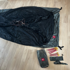 제로그램 텐트 백패킹 캠핑