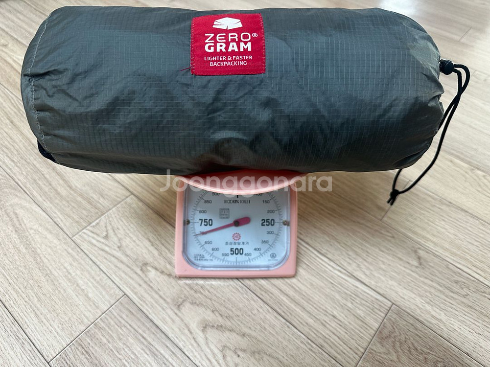 제로그램 텐트 백패킹 캠핑--5