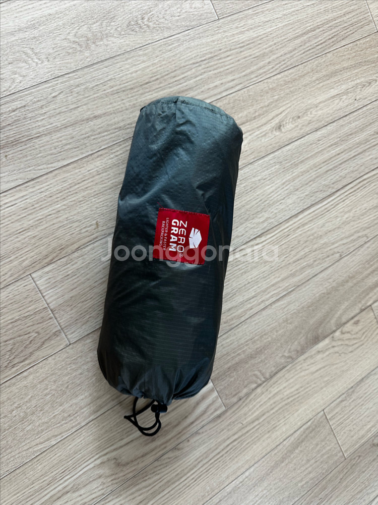 제로그램 텐트 백패킹 캠핑--4