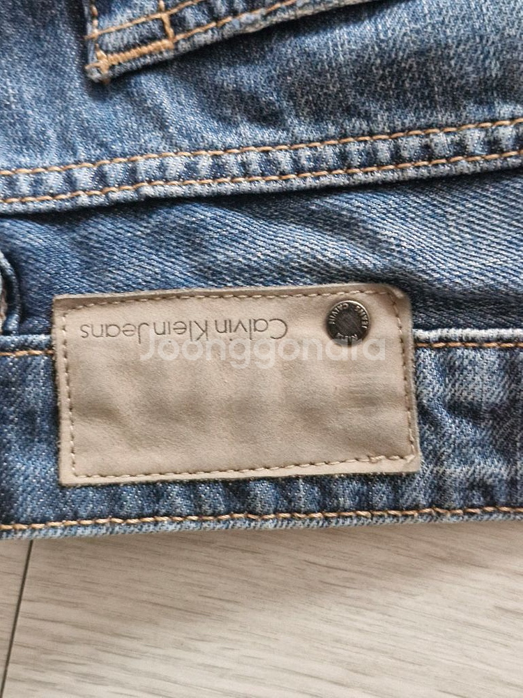 캘빈클라인 청바지--2