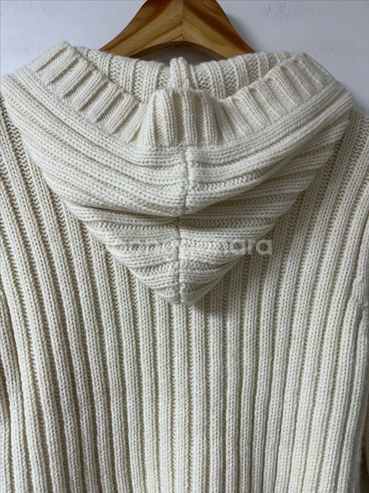 리바이스 떡복이 후드 니트 자켓--4