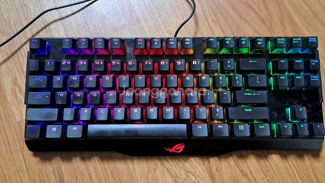 ASUS ROG Claymore (클레이모어) 갈축 키보드--0