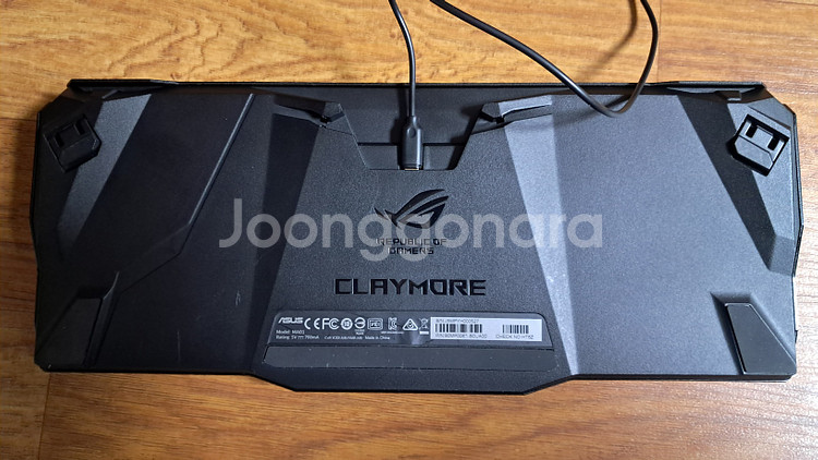 ASUS ROG Claymore (클레이모어) 갈축 키보드--2