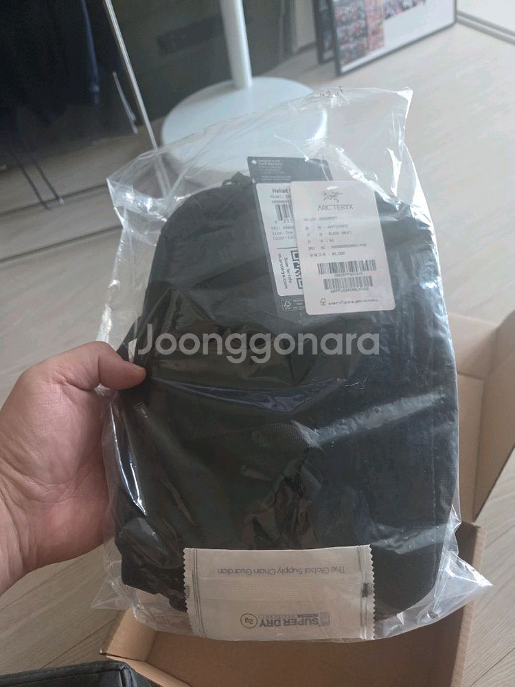 아크테릭스 헬리아드 크로스백--0