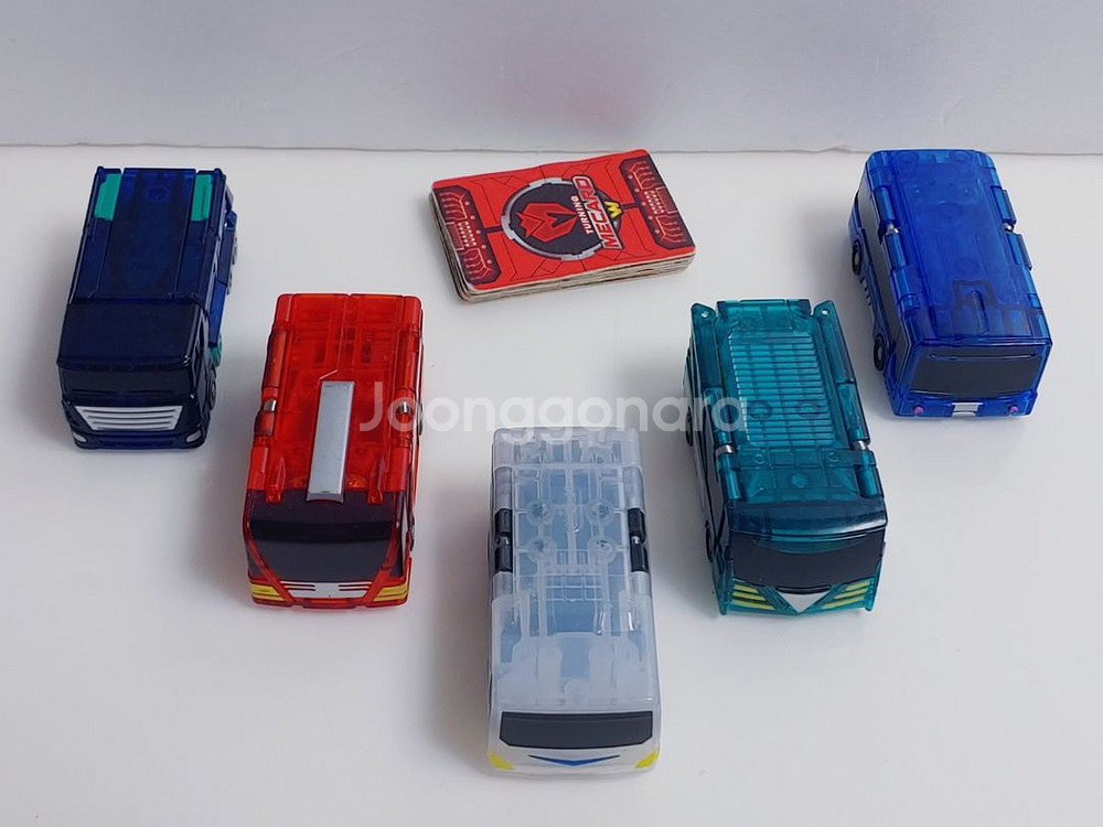 터닝메카드 버스5종--0