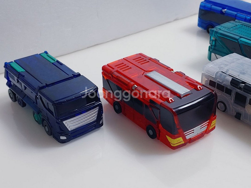 터닝메카드 버스5종--1