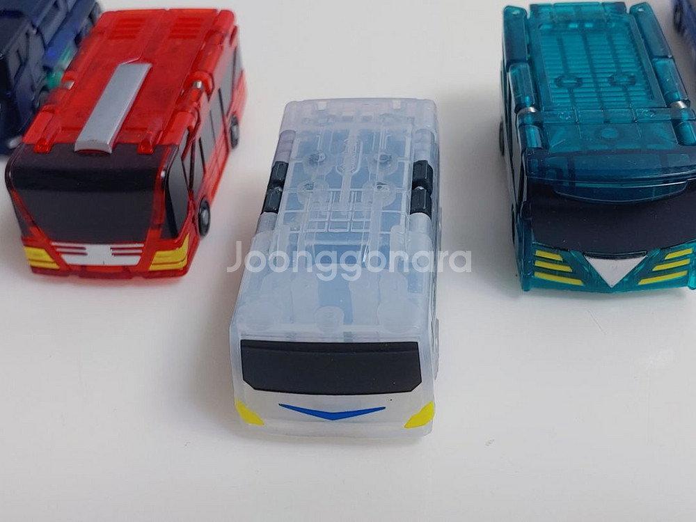 터닝메카드 버스5종--2