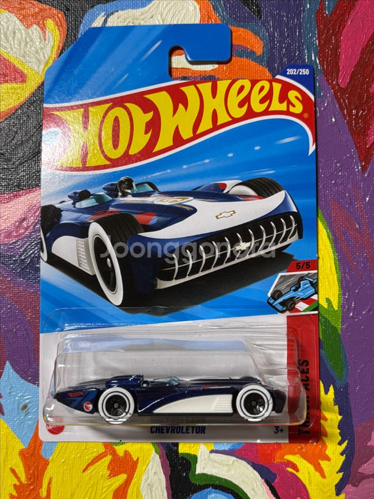 미개봉) chevroletor 다이캐스트 핫휠 쉐보레 인테리어 소품--0