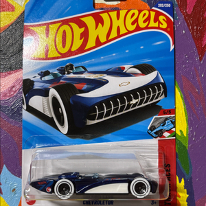 미개봉) chevroletor 다이캐스트 핫휠 쉐보레 인테리어 소품