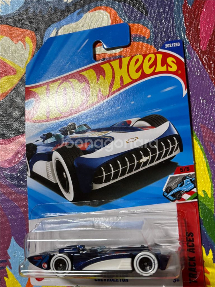 미개봉) chevroletor 다이캐스트 핫휠 쉐보레 인테리어 소품--1