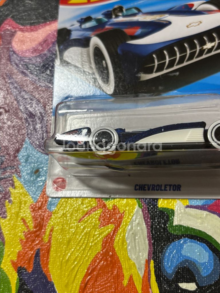 미개봉) chevroletor 다이캐스트 핫휠 쉐보레 인테리어 소품--3