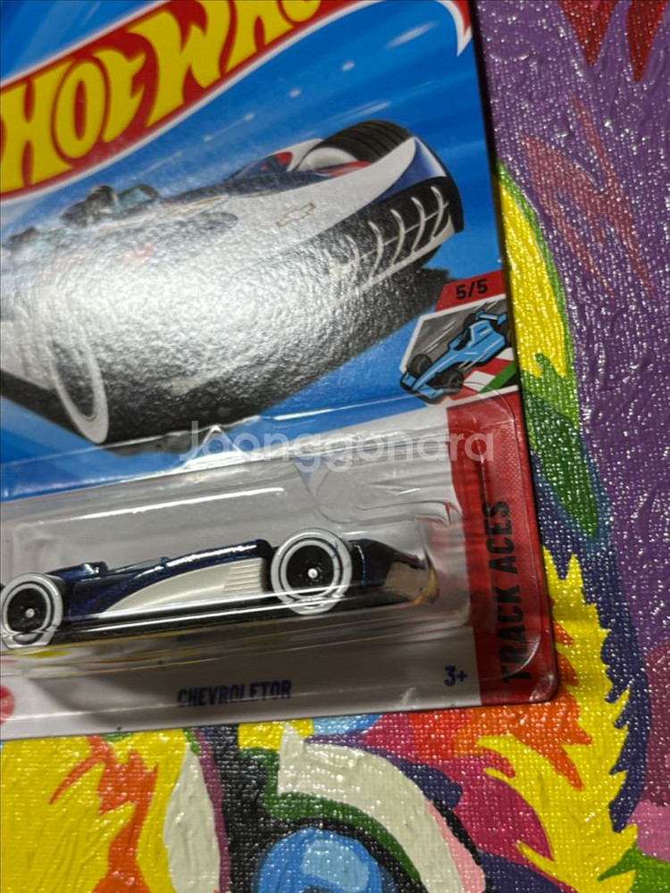 미개봉) chevroletor 다이캐스트 핫휠 쉐보레 인테리어 소품--2
