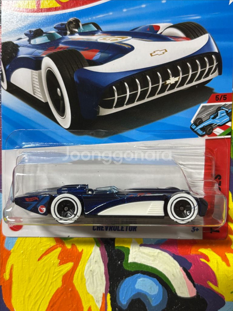 미개봉) chevroletor 다이캐스트 핫휠 쉐보레 인테리어 소품--4