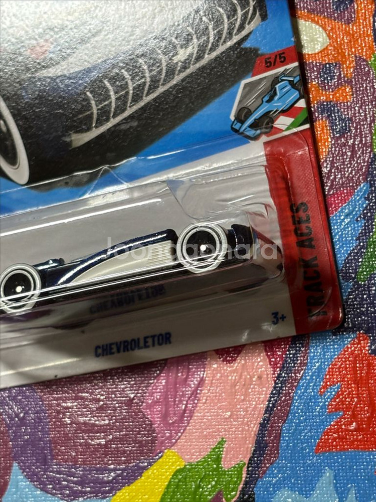 미개봉) chevroletor 다이캐스트 핫휠 쉐보레 인테리어 소품--8