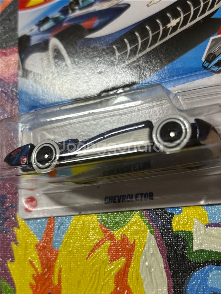 미개봉) chevroletor 다이캐스트 핫휠 쉐보레 인테리어 소품--9