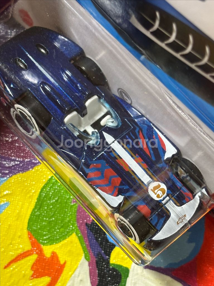 미개봉) chevroletor 다이캐스트 핫휠 쉐보레 인테리어 소품--6