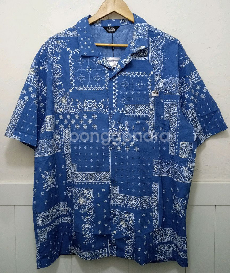 노스페이스 크루즈 셔츠 110--0