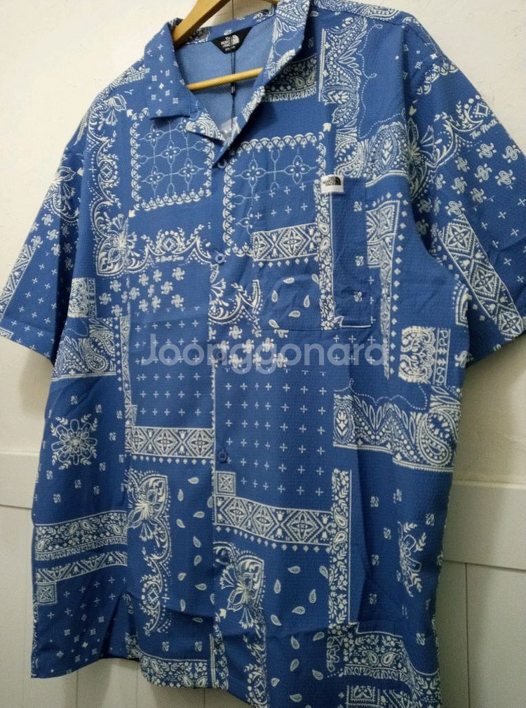 노스페이스 크루즈 셔츠 110--2