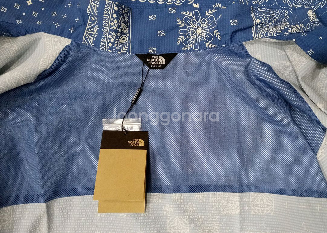 노스페이스 크루즈 셔츠 110--5