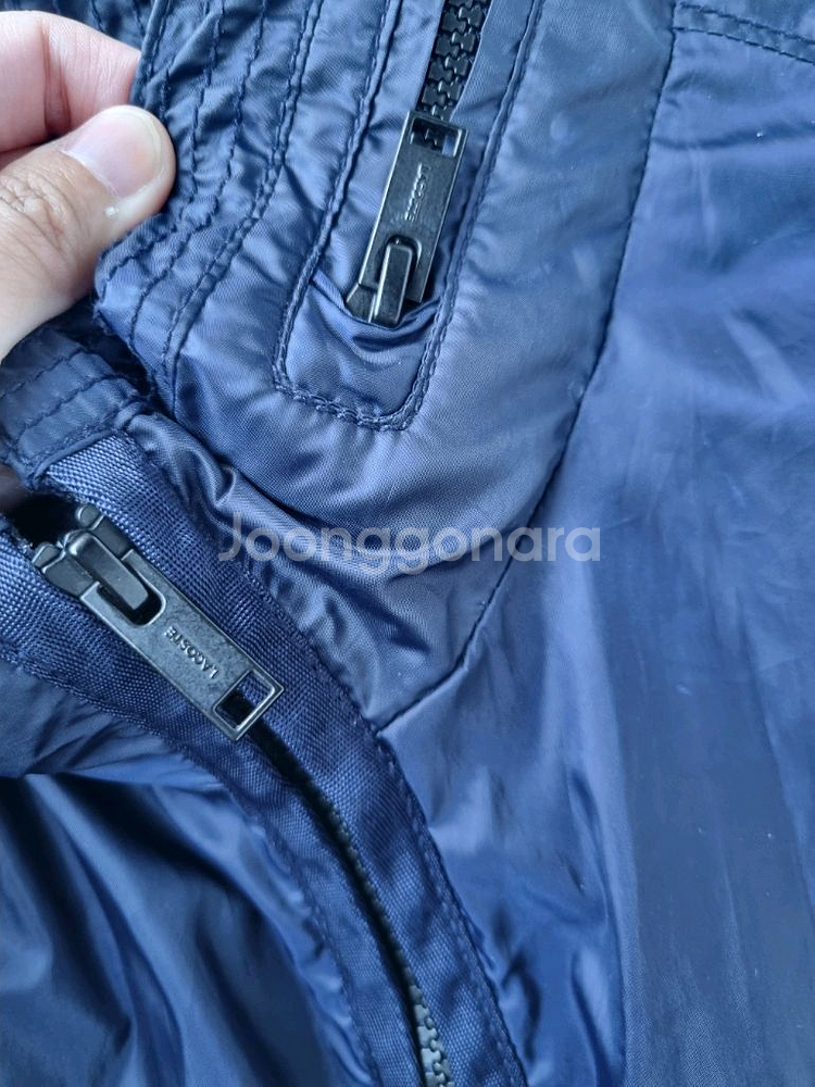 라코스테 바람막이--1