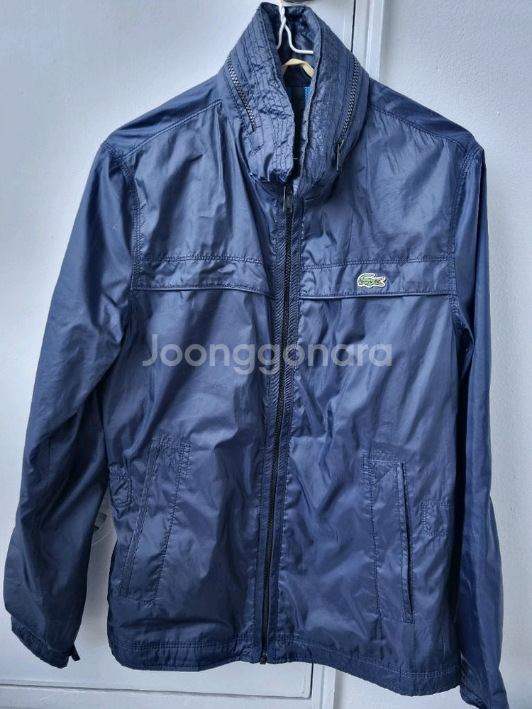 라코스테 바람막이--0