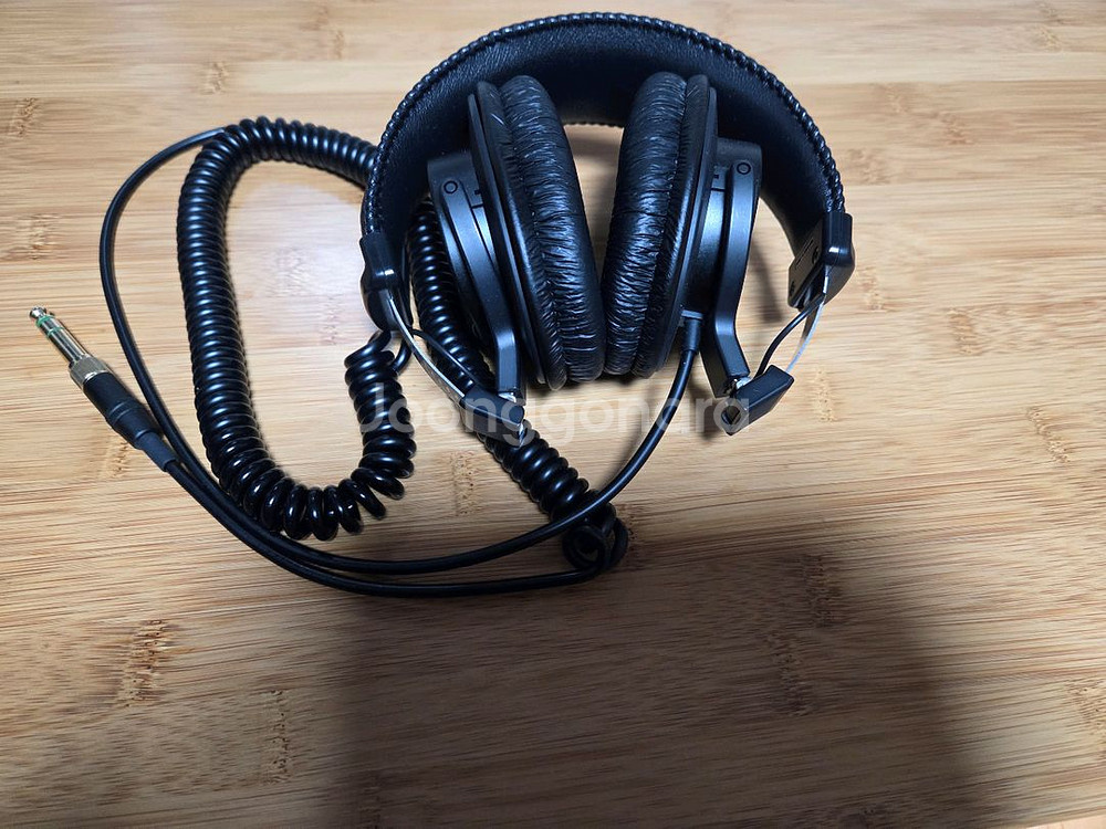 SONY 소니 MDR 7506 헤드폰--1