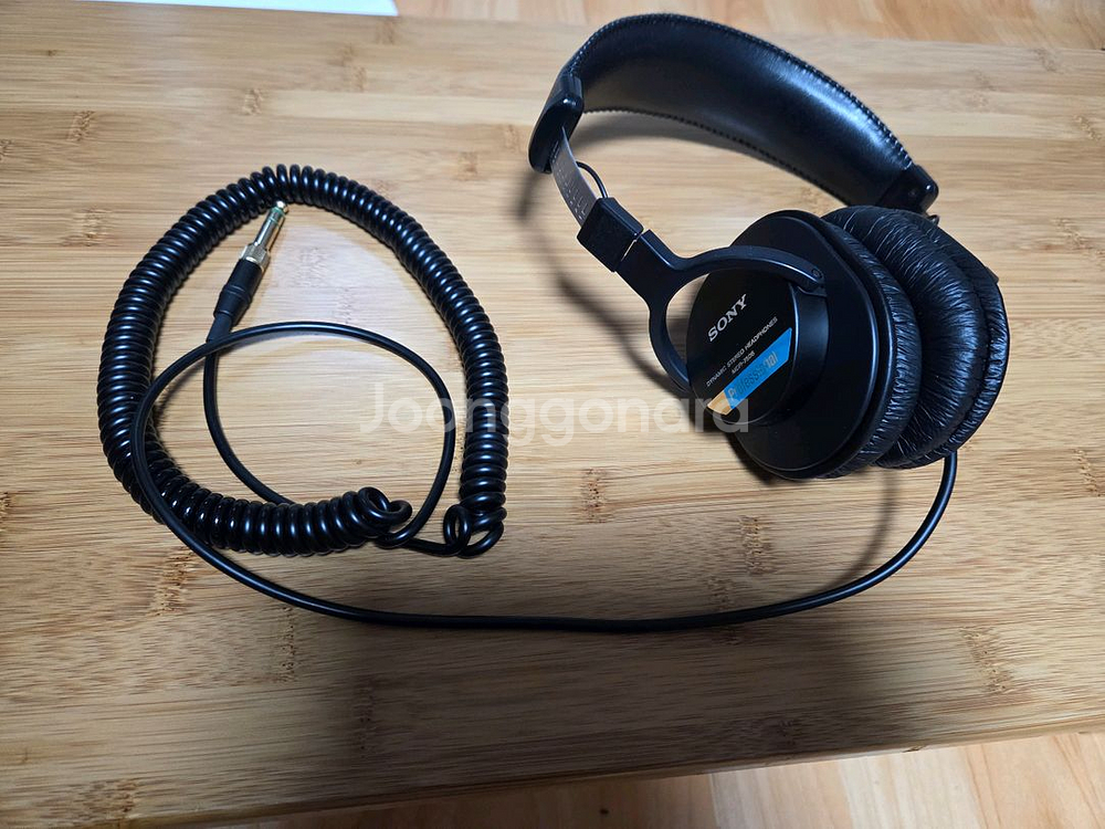 SONY 소니 MDR 7506 헤드폰--0