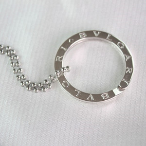 정품 새상품 불가리 비제로원 목걸이