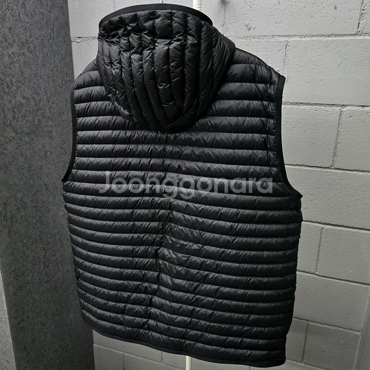 버버리 로고 경량패딩 조끼패딩 XXL--6