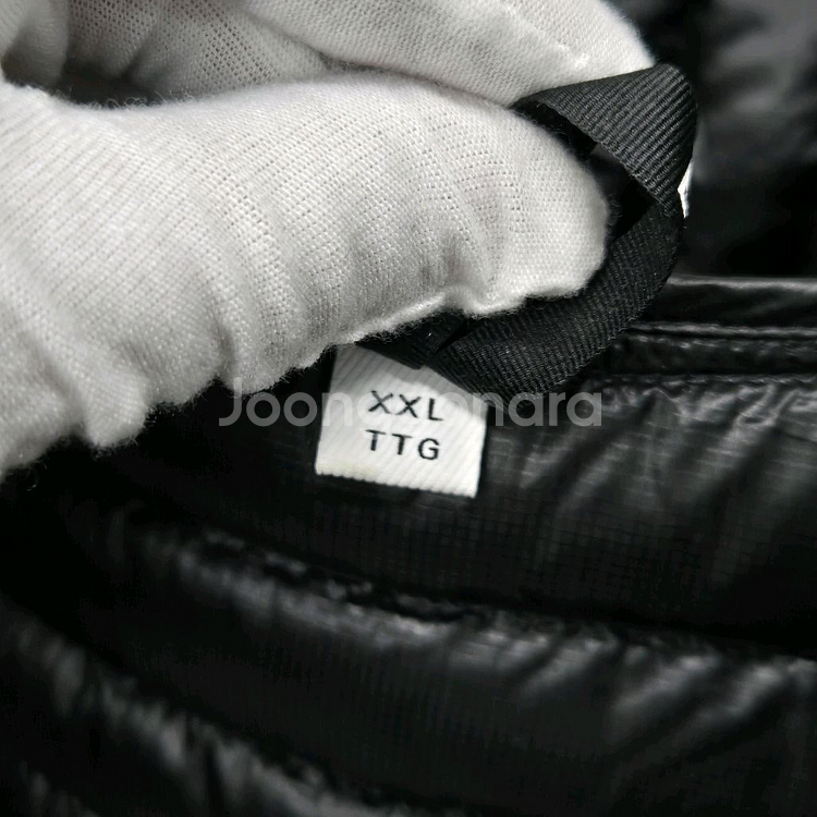 버버리 로고 경량패딩 조끼패딩 XXL--5