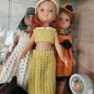 피올라레이나 인형