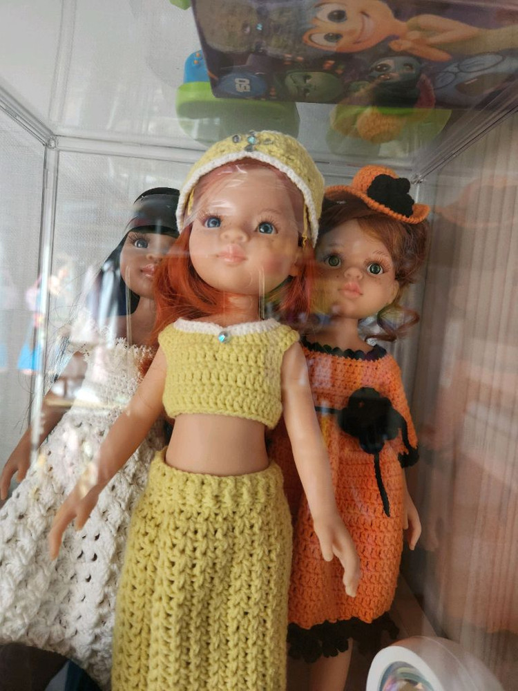 피올라레이나 인형--1