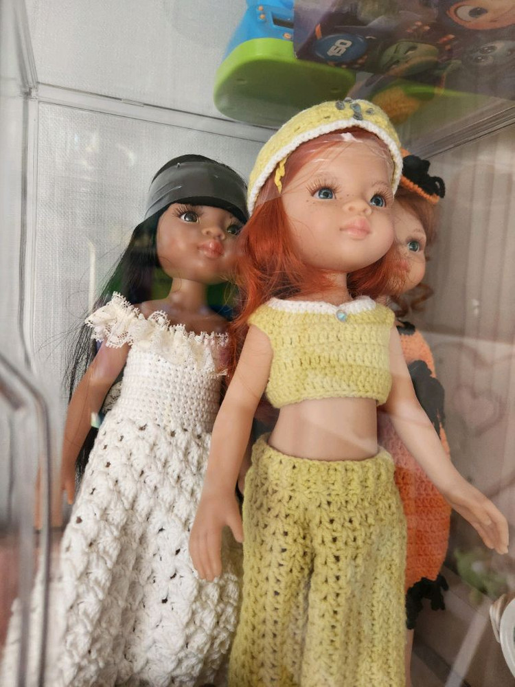 피올라레이나 인형--2