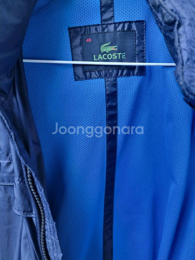 라코스테 바람막이--2