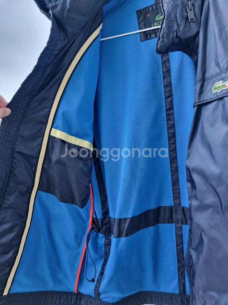 라코스테 바람막이--3