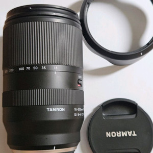 탐론 18-300mm F3.5-6.3 후지x마운트