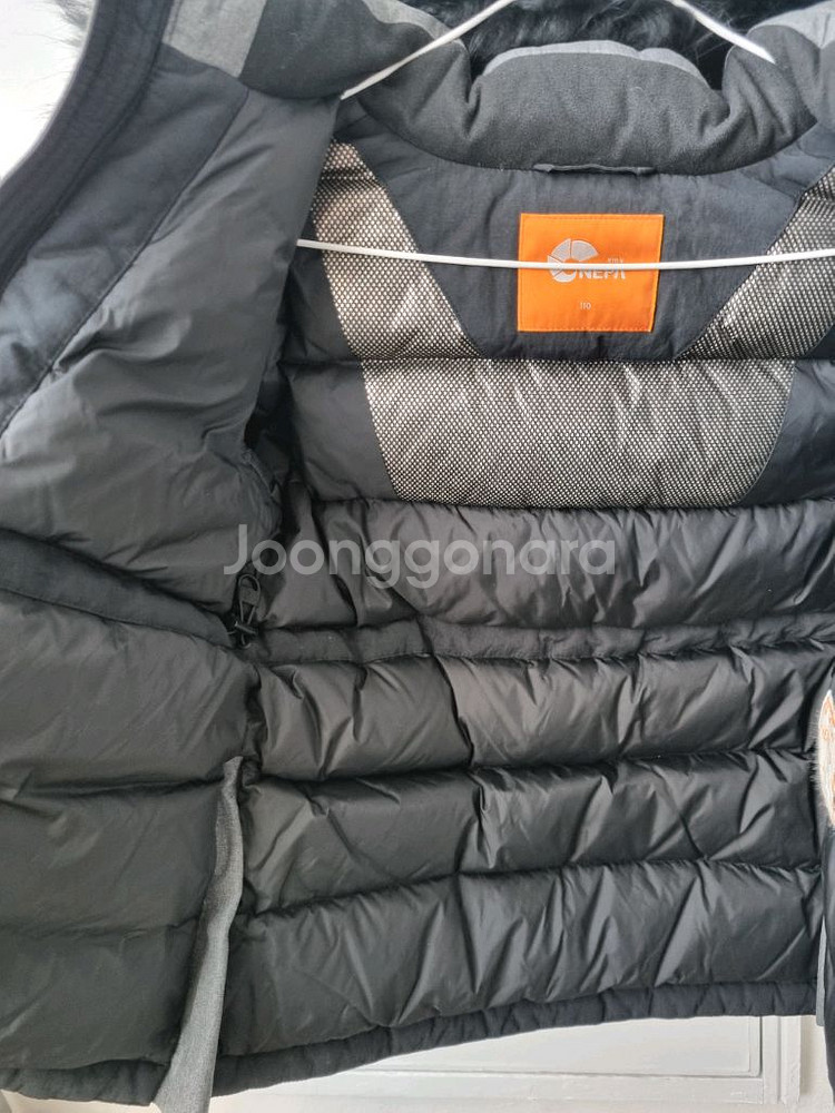 네파 키즈 롱패딩--3