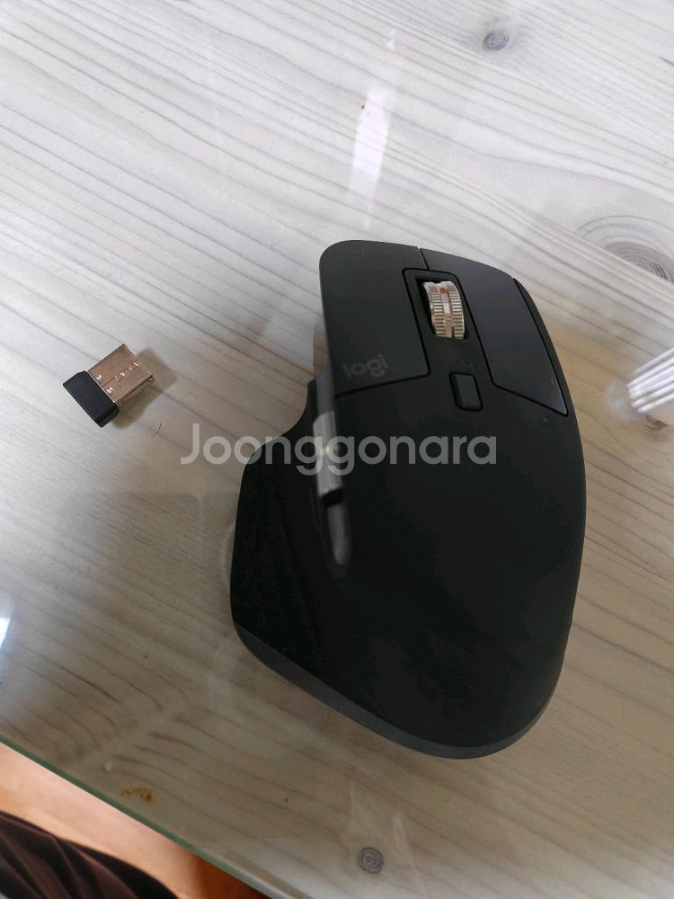 로지텍 Logitech MX Master 3S 마우스 수신기 포함--0