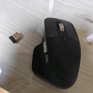 로지텍 Logitech MX Master 3S 마우스 수신기 포함