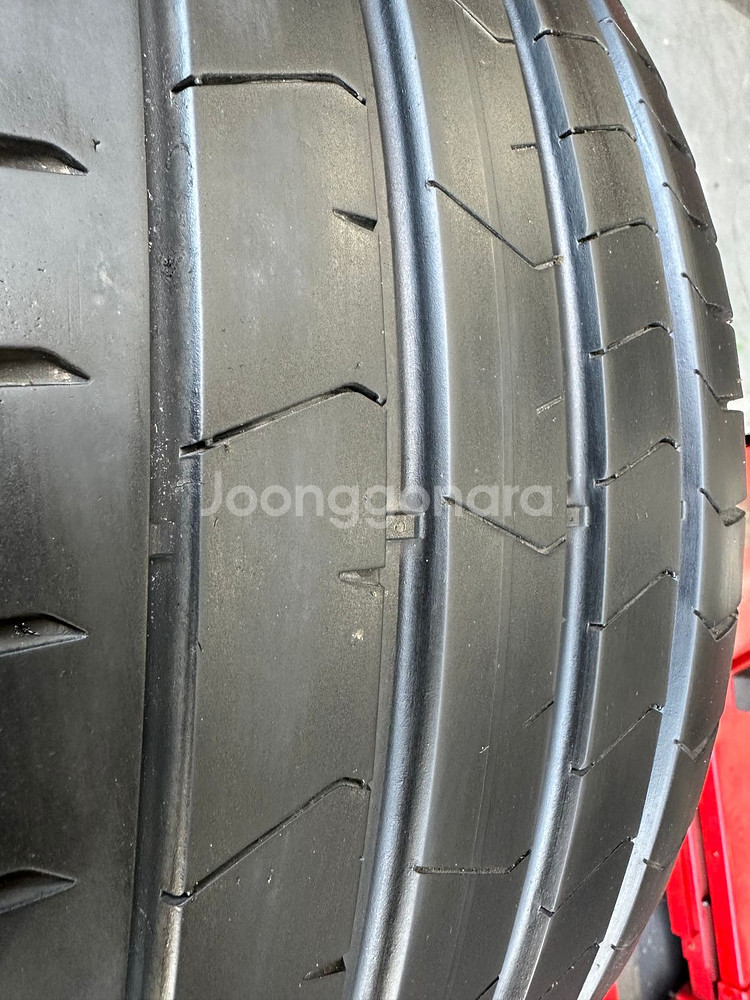 245 40 20,275 35 20 피렐리 피제로 런플렛 중고타이어 한대분 판매--5