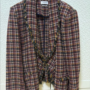 이자벨 마랑 에뚜알 트위드 자켓